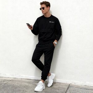 Champion fleece top M